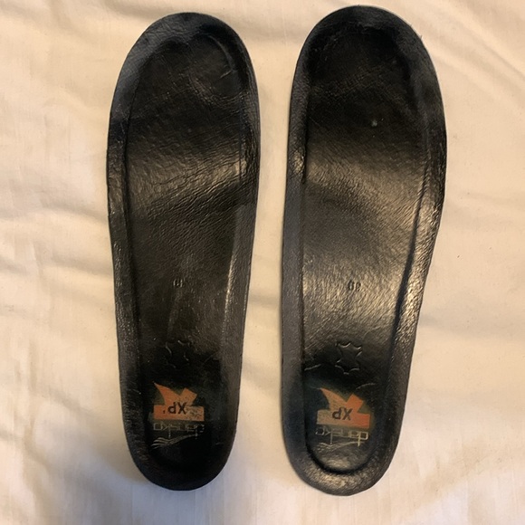 DANSKO PROFESSIONAL CLOGS SIZE:39 COLOR:BLACK, purple, GREEN GOOD CONDITION - Picture 12 of 12